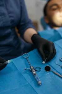 Anestesia en clínica dental